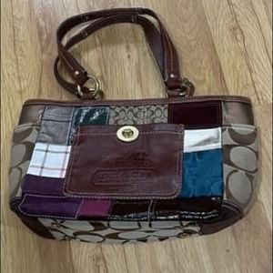 Vintage Limited Edition Coach Bag